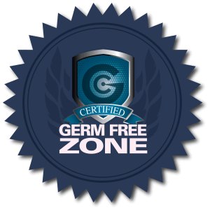 Germ DIsinfecting Germ Free Zone