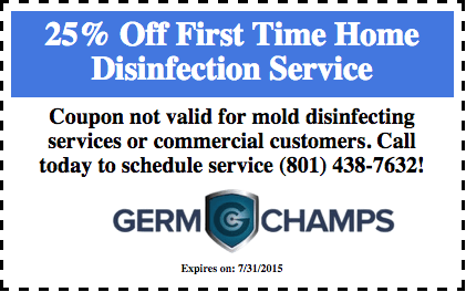 Disinfection Services Coupon